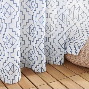 Sheer Curtains 2 panels